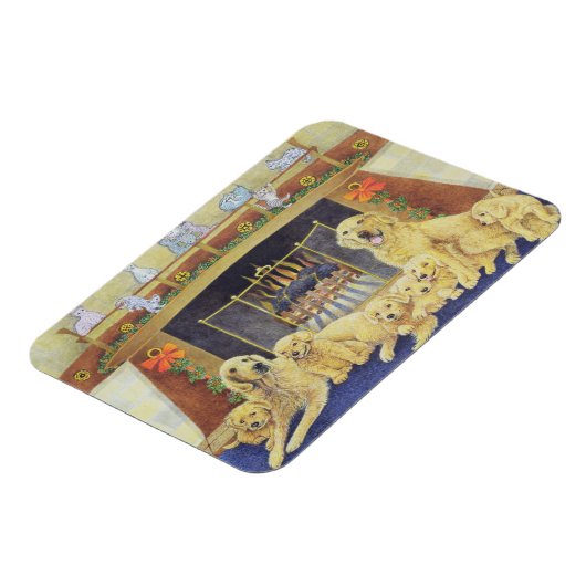 Zuhause und Herz Magnet (Linke Seite)