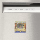 Zuhause und Herz Magnet (In Situ (Geschirrspüler))