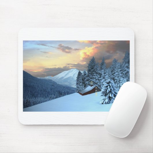 ZUHAUSE UND HÖRMUSEPT MOUSEPAD (Mit Mouse)