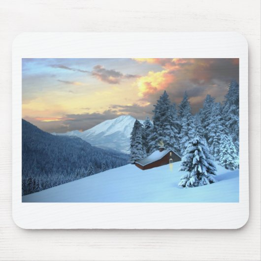 ZUHAUSE UND HÖRMUSEPT MOUSEPAD (Vorne)