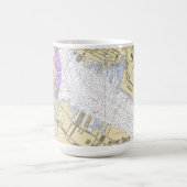 Zuhause und Kinder der Marine für personalisiertes Kaffeetasse (Mittel)