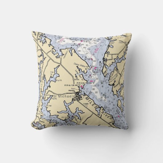 Zuhause und Kinder der Marine für personalisiertes Kissen (Vorderseite)