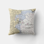 Zuhause und Kinder der Marine für personalisiertes Kissen (Rückseite)