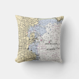 Zuhause und Kinder der Marine für personalisiertes Kissen