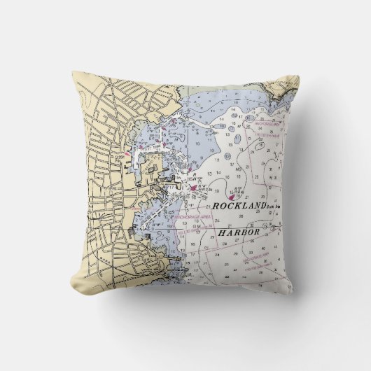 Zuhause und Kinder der Marine für personalisiertes Kissen (Vorderseite)