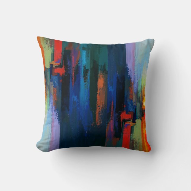 Zuhause und Leben Kissen (Vorderseite)