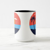 Zuhause und Leben Tasse (Zentrum)