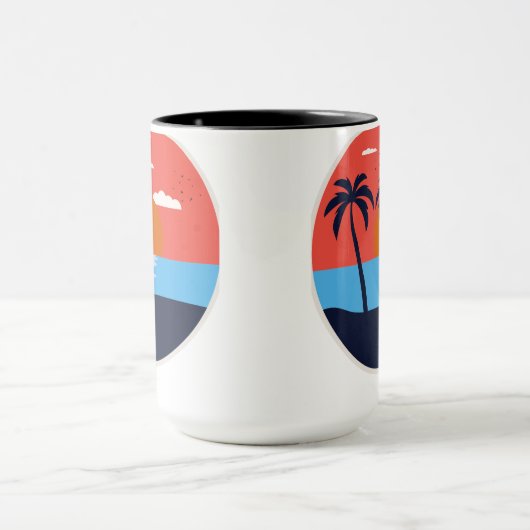 Zuhause und Leben Tasse (Zentrum)