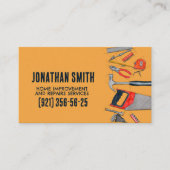Zuhause- und Reparaturdienstleistungen Visitenkarte (Vorderseite)