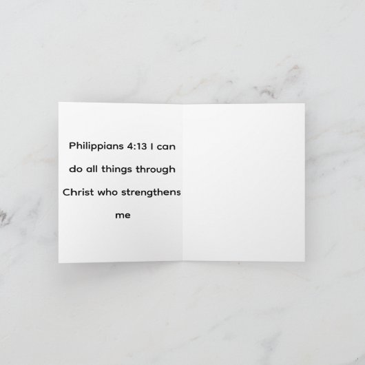 Zuhause und Wohnen Karte (Innenseite)