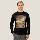 Zuhause und Wohnen Tri-Blend Shirt (Volle Vorderseite)