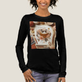 Zuhause und Wohnen Tri-Blend Shirt (Vorderseite)