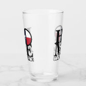 ZUHAUSE-Uni Glas (Rechts)