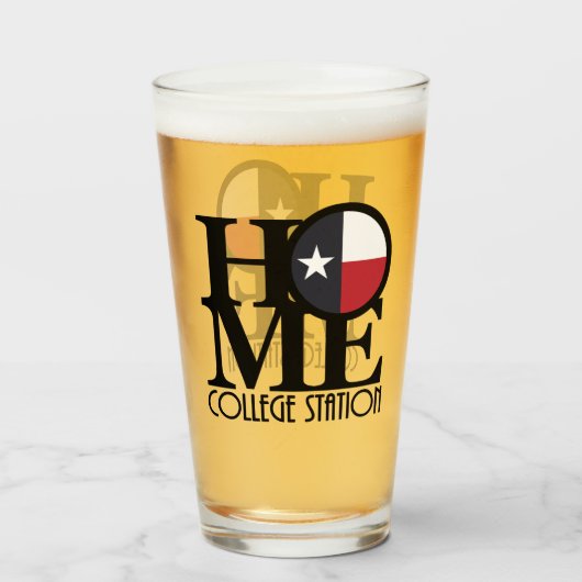 ZUHAUSE-Uni Glas (Rückseite (gefüllt))