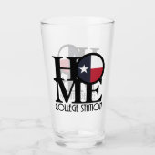 ZUHAUSE-Uni Glas (Vorderseite)