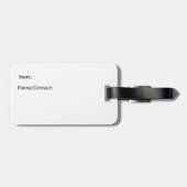 ZUHAUSE Vail Colorado Gepäckanhänger (Rückseite horizontal)