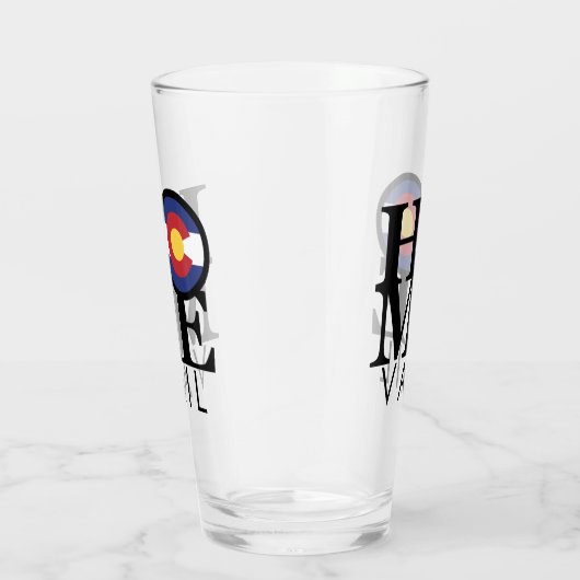 ZUHAUSE Vail Colorado Glas (Rechts)