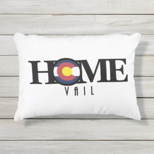 ZUHAUSE Vail Colorado Kissen Für Draußen