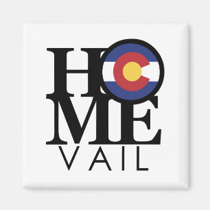 ZUHAUSE Vail Colorado Magnet