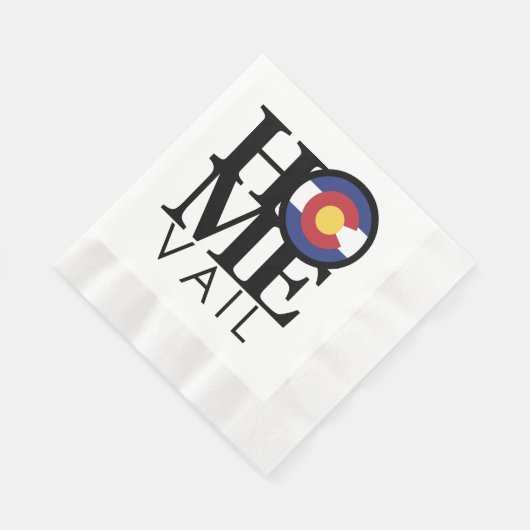 ZUHAUSE Vail Colorado Serviette (Ecke)