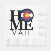 ZUHAUSE Vail Colorado Serviette (Vorderseite)