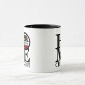 ZUHAUSE Ventura California 11oz Tasse (Zentrum)