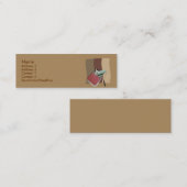 Zuhause verbessert die Visitenkarte (Vorne/Hinten)