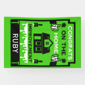 Zuhause-Verbesserung Banner (Horizontal)