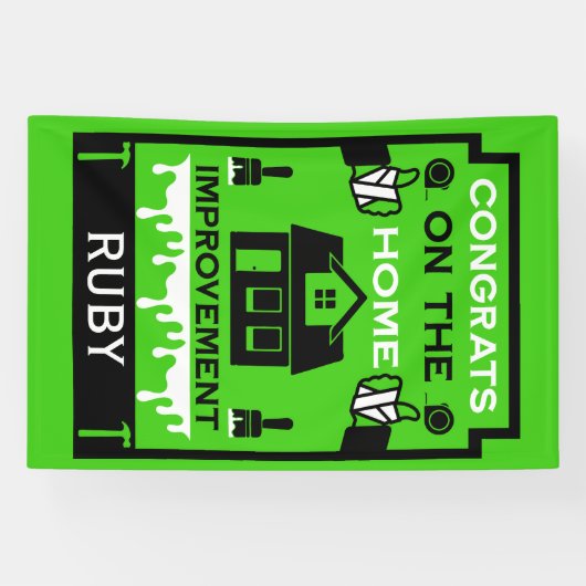 Zuhause-Verbesserung Banner (Horizontal)