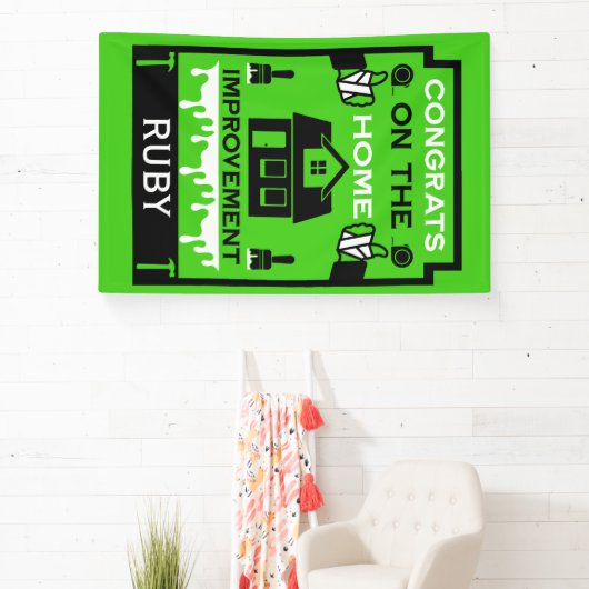 Zuhause-Verbesserung Banner (InSitu)