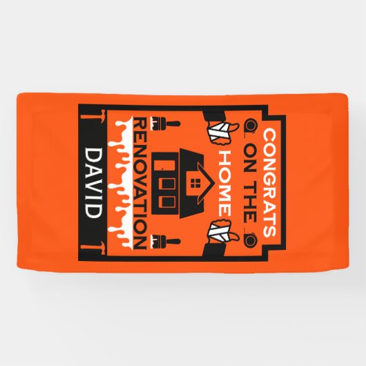 Zuhause-Verbesserung Banner (Horizontal)