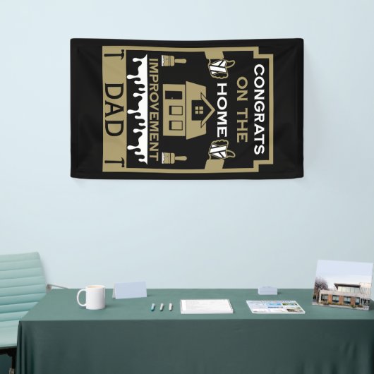 Zuhause-Verbesserung Banner (Messeveranstaltung)