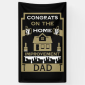 Zuhause-Verbesserung Banner (Vertikal)