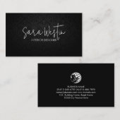 Zuhause-Verbesserung des Innendesigners Visitenkarte (Vorne/Hinten)