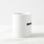 Zuhause-Verbesserung Kaffeetasse (Mittel)