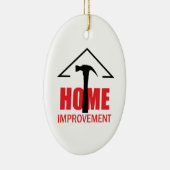 ZUHAUSE-VERBESSERUNG KERAMIK ORNAMENT (Rechts)