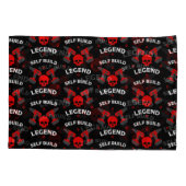 Zuhause-Verbesserung Kissenbezug (Rückseite-Links)