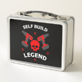 Zuhause-Verbesserung Metall Brotdose (Rückseite)