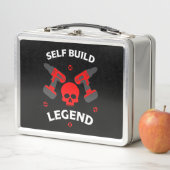 Zuhause-Verbesserung Metall Brotdose (Beispiel)