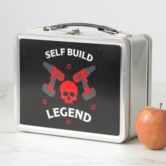 Zuhause-Verbesserung Metall Brotdose (Beispiel)