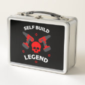 Zuhause-Verbesserung Metall Brotdose (Vorderseite)