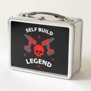 Zuhause-Verbesserung Metall Brotdose