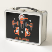 Zuhause-Verbesserung Metall Brotdose (Vorderseite)