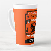 Zuhause-Verbesserung Milchtasse (Linke Ecke)