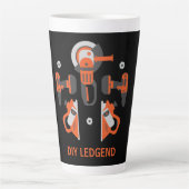 Zuhause-Verbesserung Milchtasse (Vorderseite)