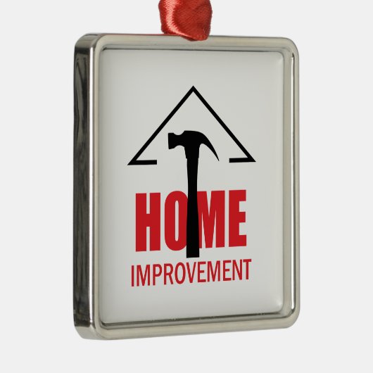 ZUHAUSE-VERBESSERUNG ORNAMENT AUS METALL (Rechts)