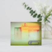 Zuhause-Verbesserung PostCard Postkarte (Stehend Vorderseite)