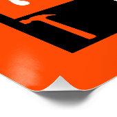 Zuhause-Verbesserung Poster (Ecke)