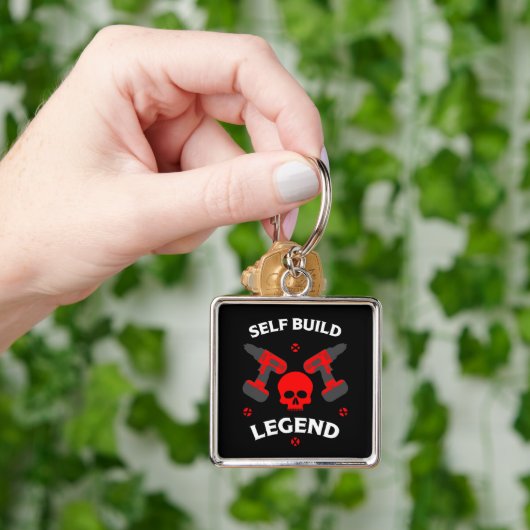 Zuhause-Verbesserung Schlüsselanhänger (Hand)