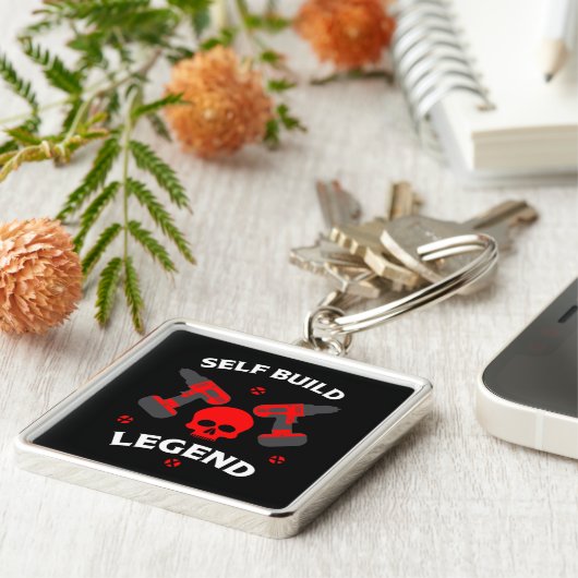 Zuhause-Verbesserung Schlüsselanhänger (Seite)